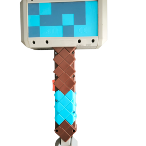 Nerf Minecraft haamer püss
