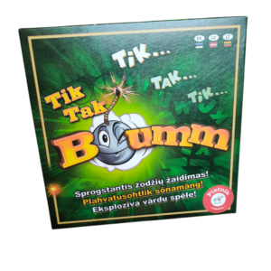 Lauamäng Tik Tak Tik Bumm