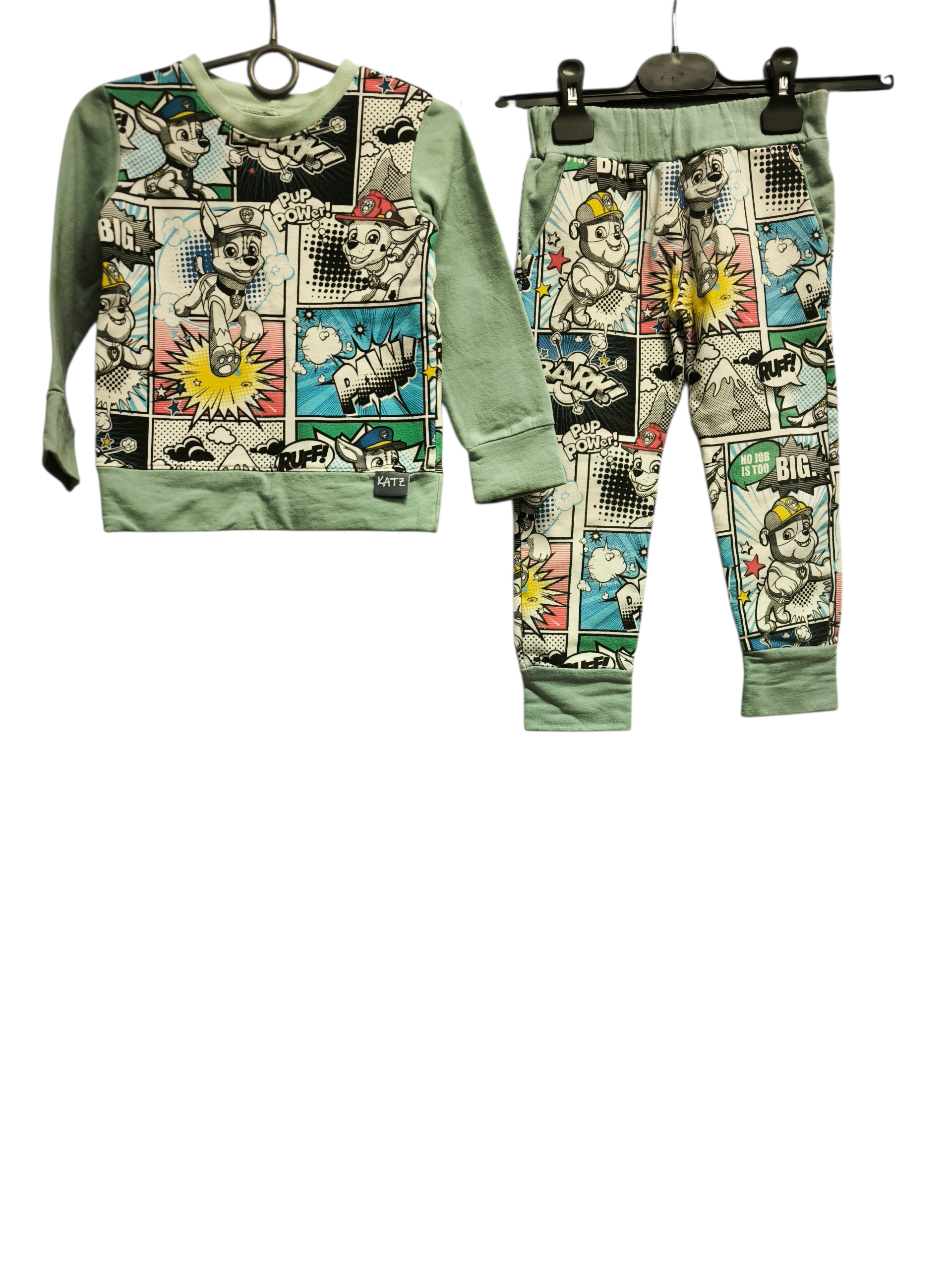 Paw Patrol komplekt suurus u. 104-110
