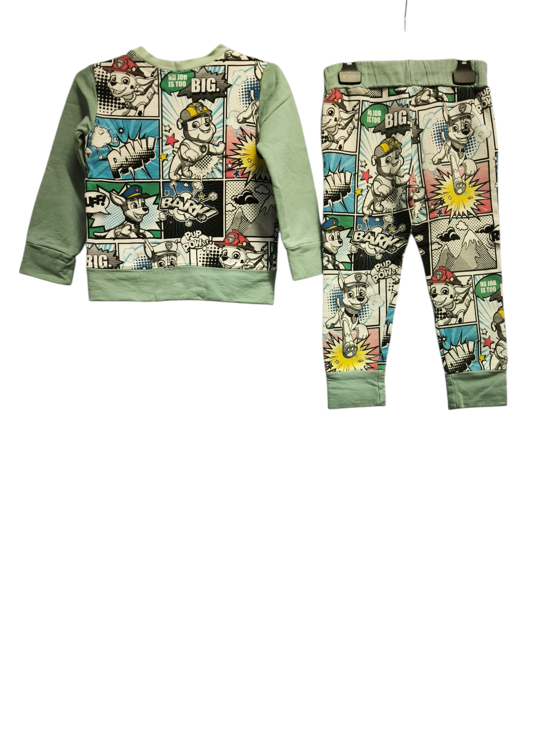 Paw Patrol komplekt suurus u. 104-110 - Pilt 2