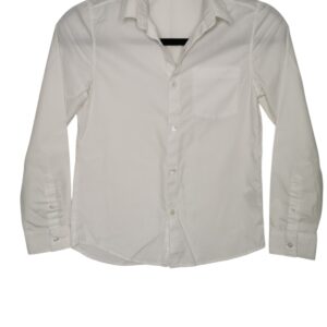 H&M valge triiksärk suurus 140