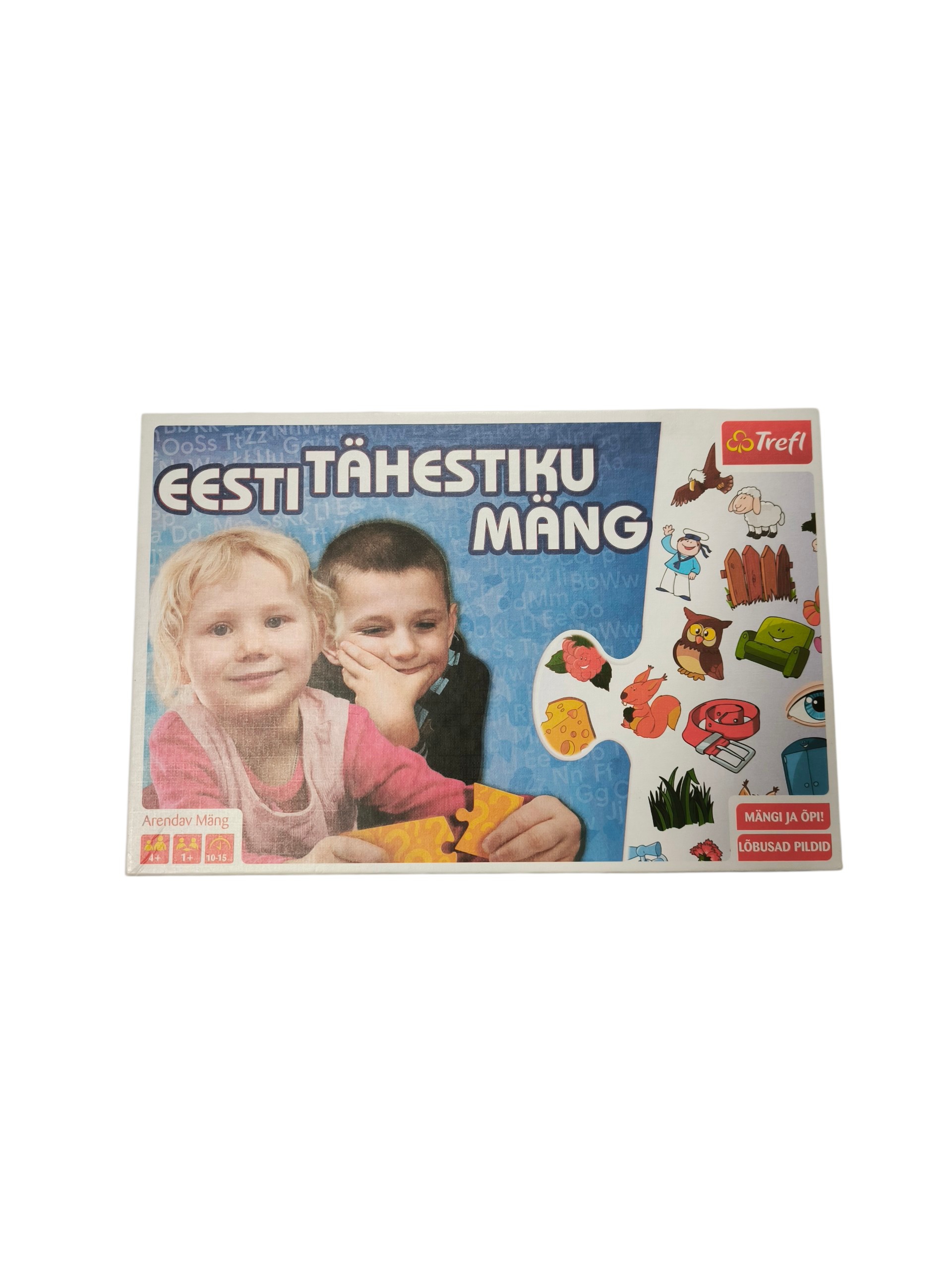 Eesti tähestiku mäng