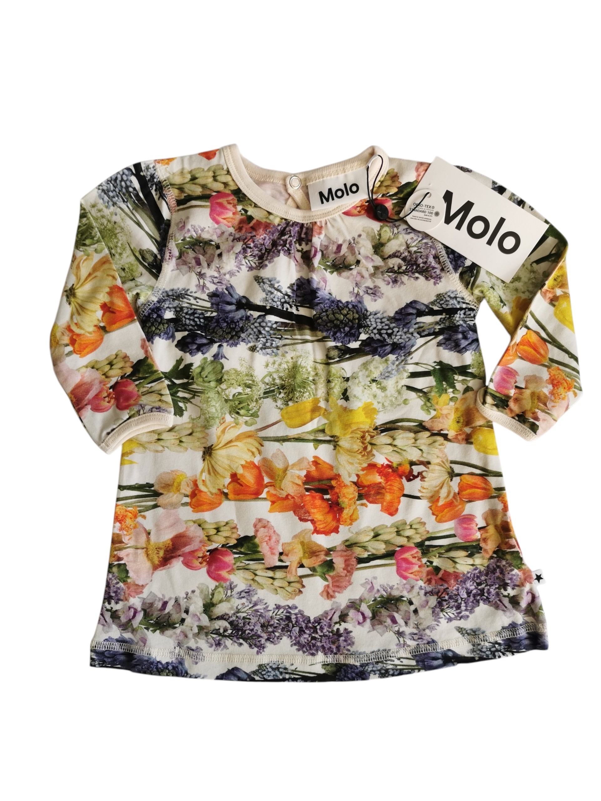 Molo uus kleit suurus 74