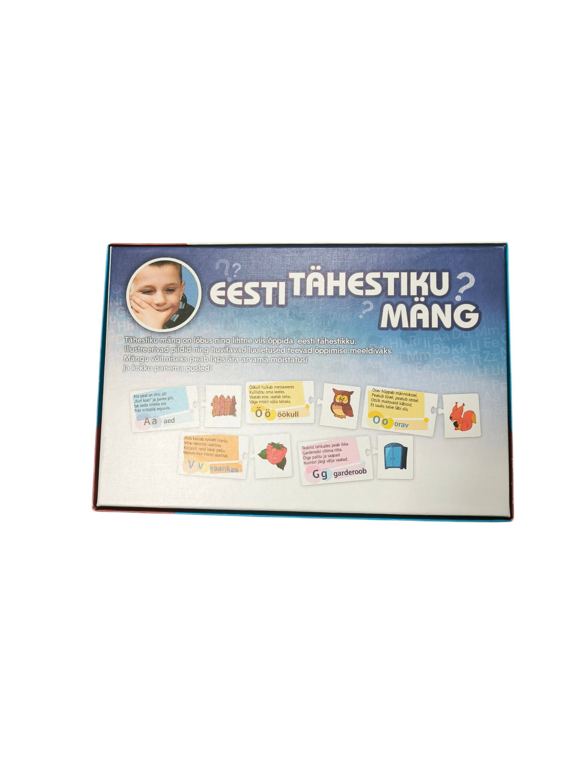 Eesti tähestiku mäng - Pilt 2