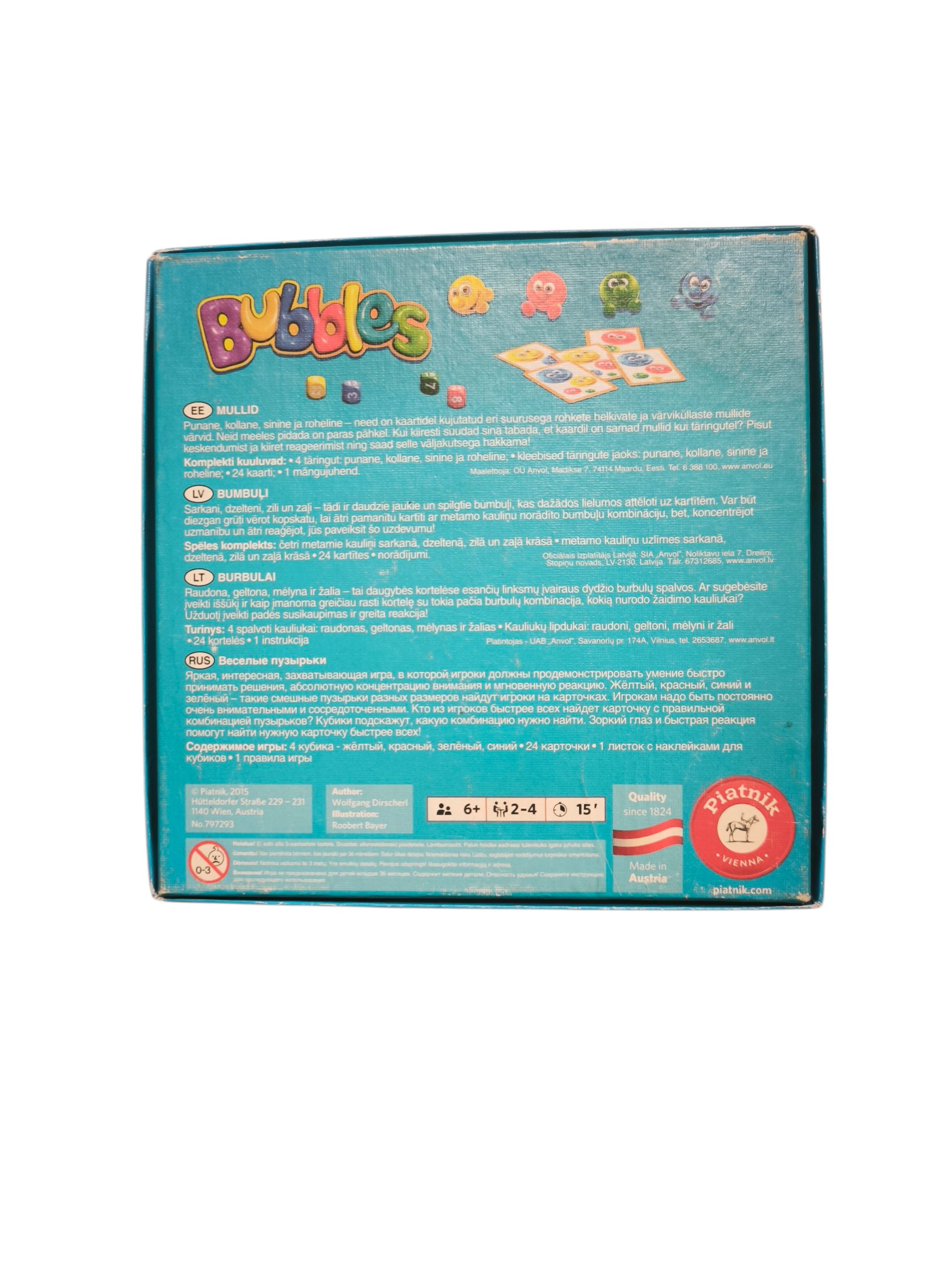 Bubbles mäng - Pilt 2
