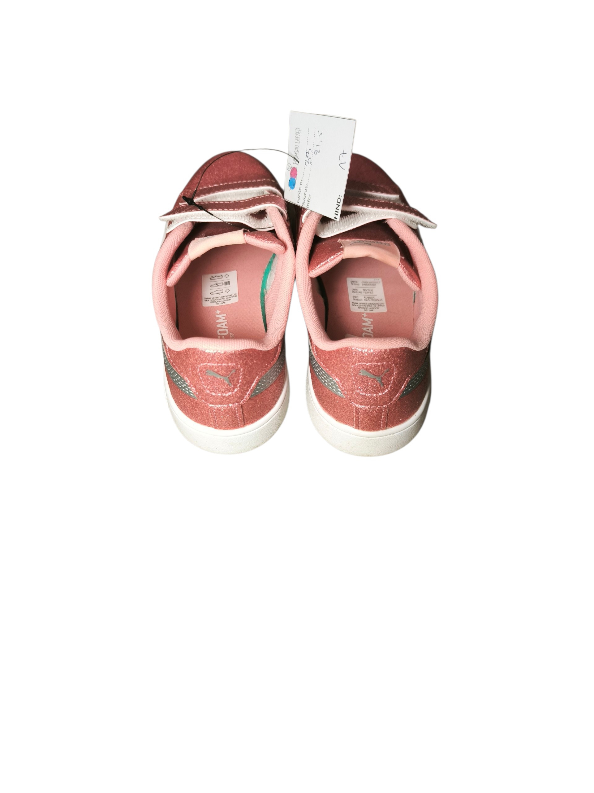 Puma tossud suurus 33 - Pilt 2