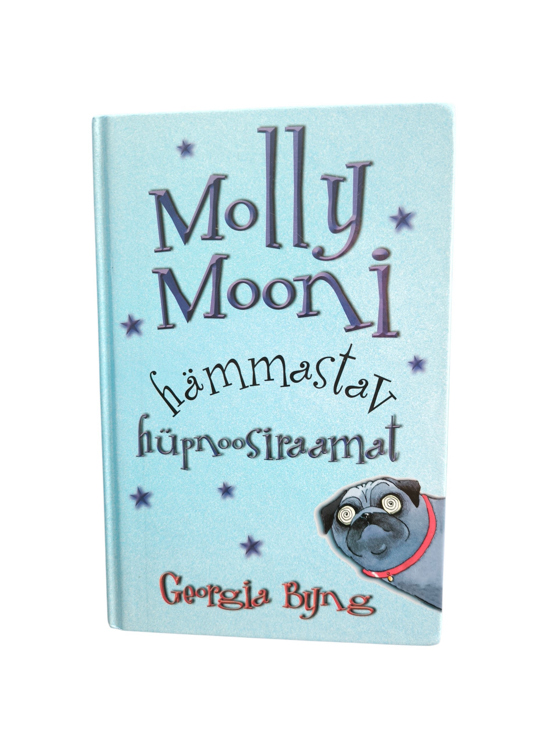 Molly Mooni hämmastav hüpnoosiraamat