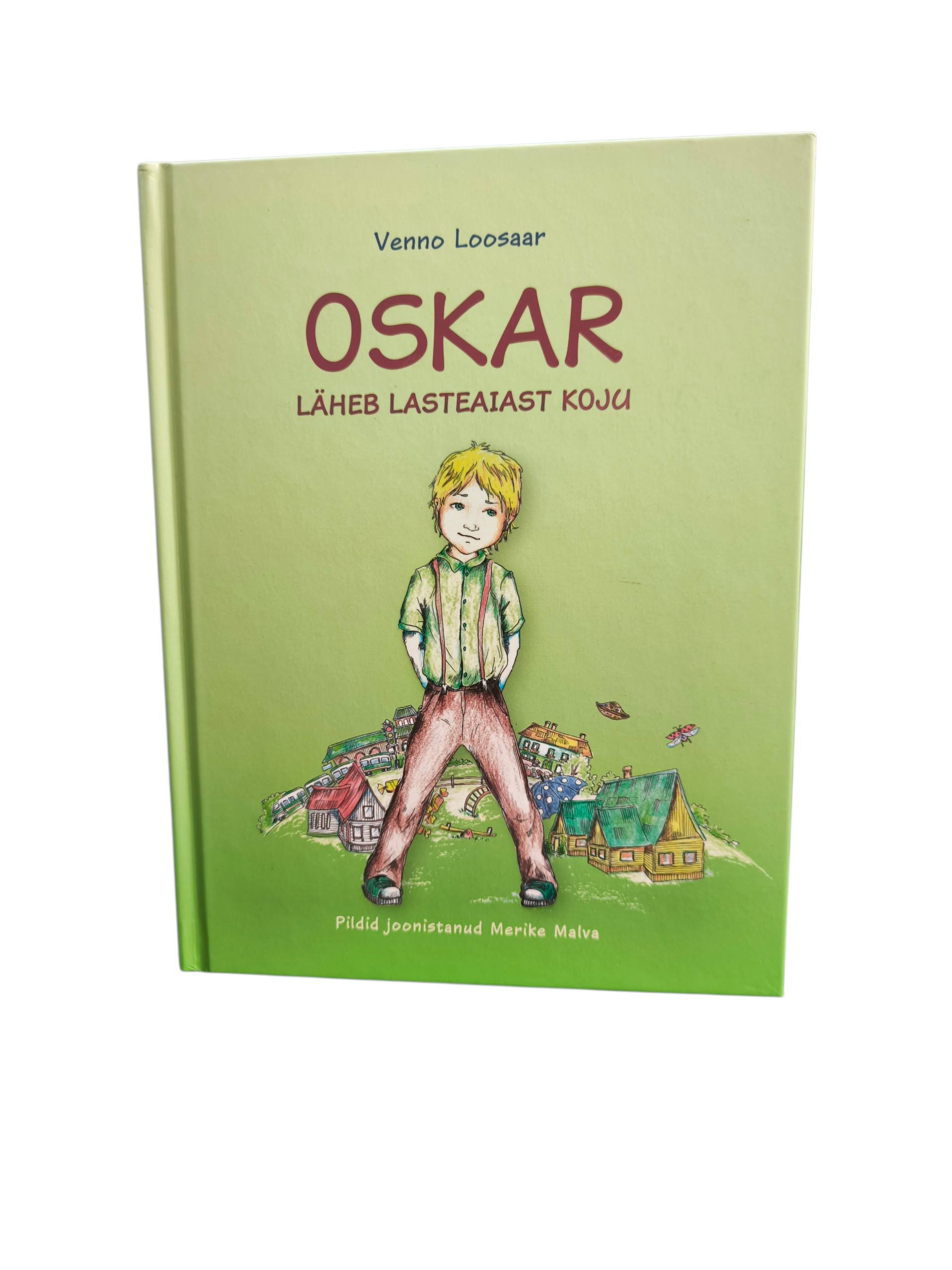 Oskar läheb lasteaias koju