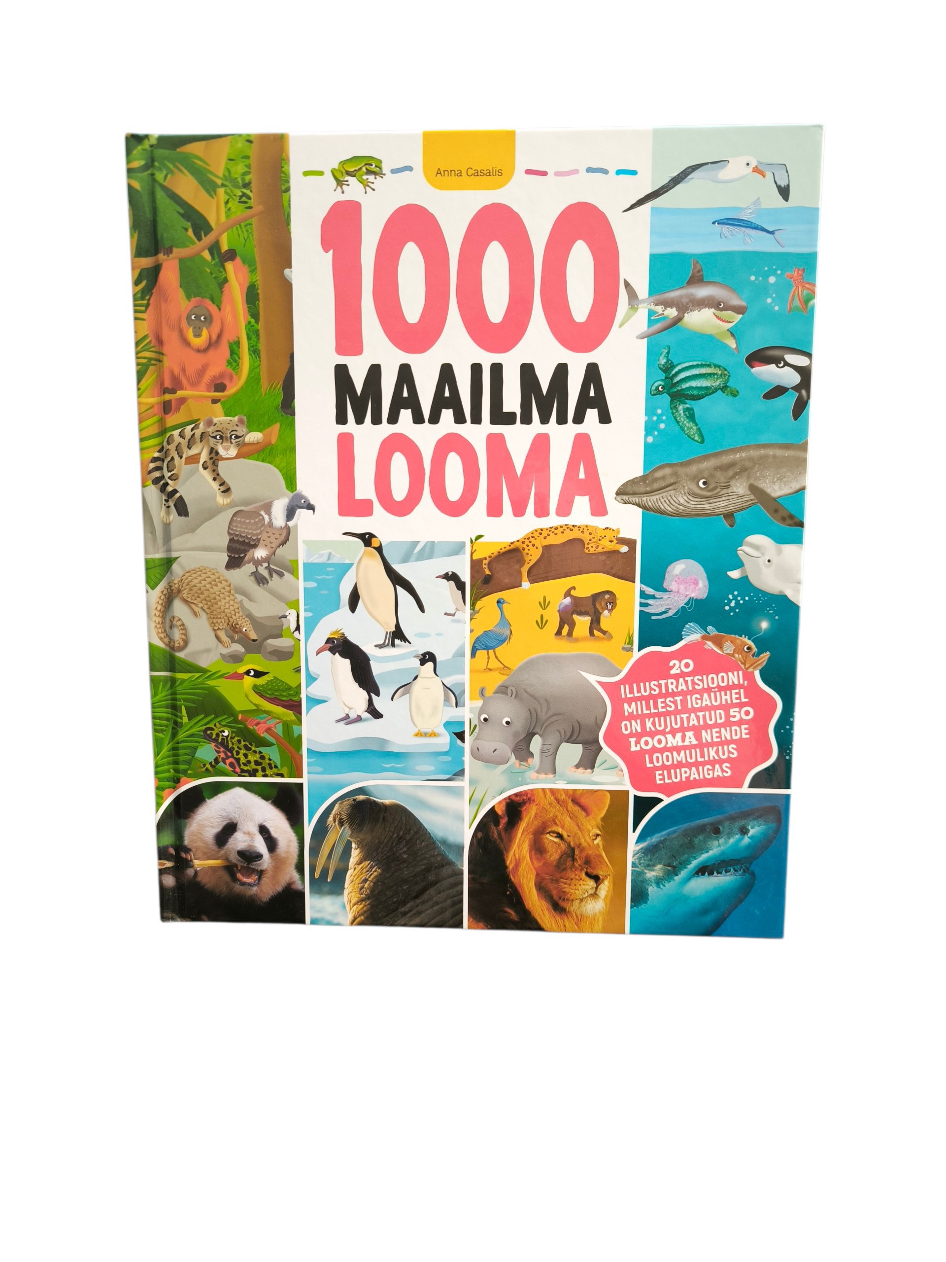 1000 maailam looma