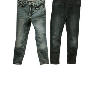 H&M 2 paari teksaseid suurus 116