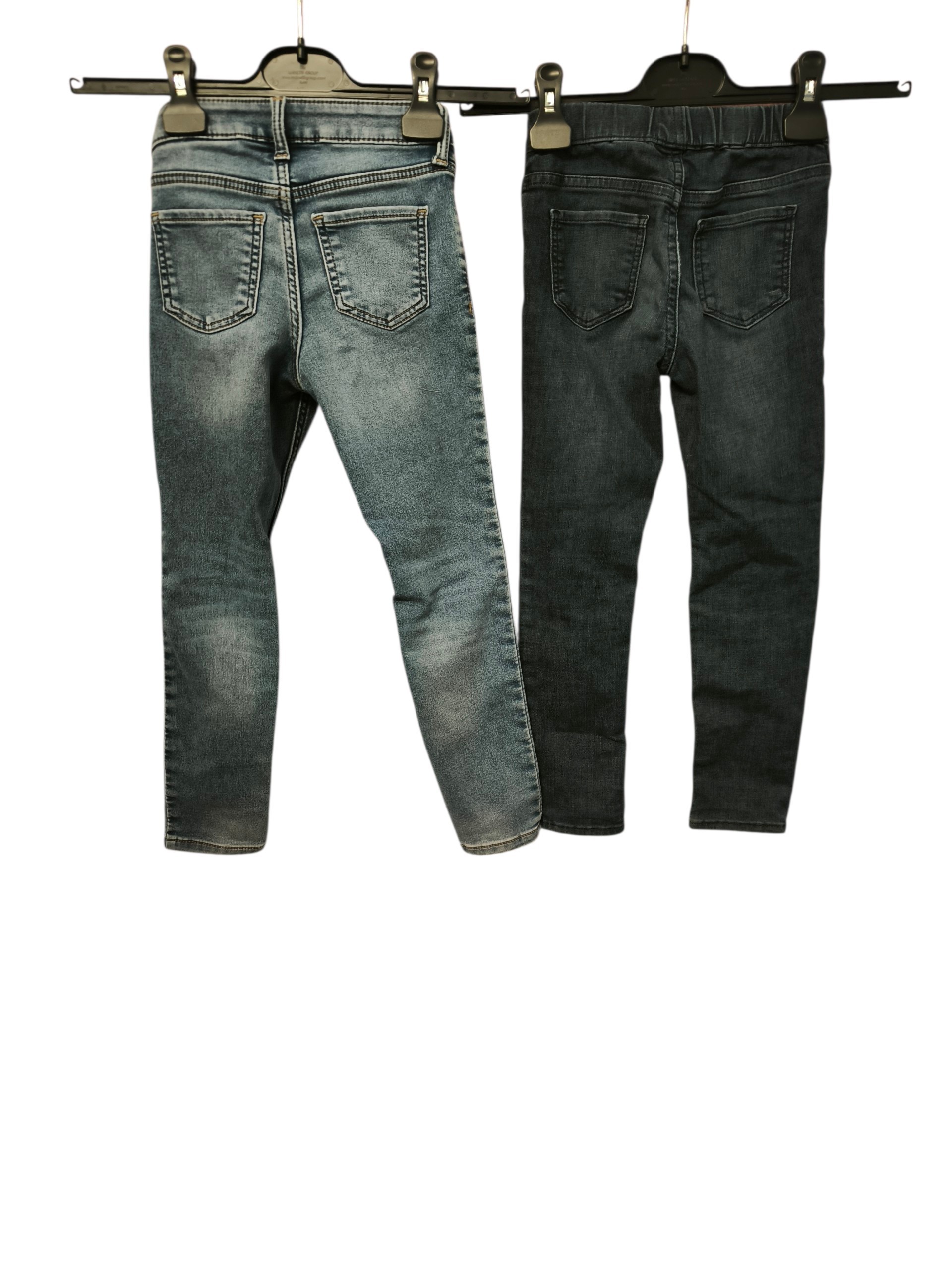 H&M 2 paari teksaseid suurus 116 - Pilt 2