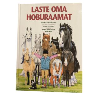 Laste oma hobuseraamat