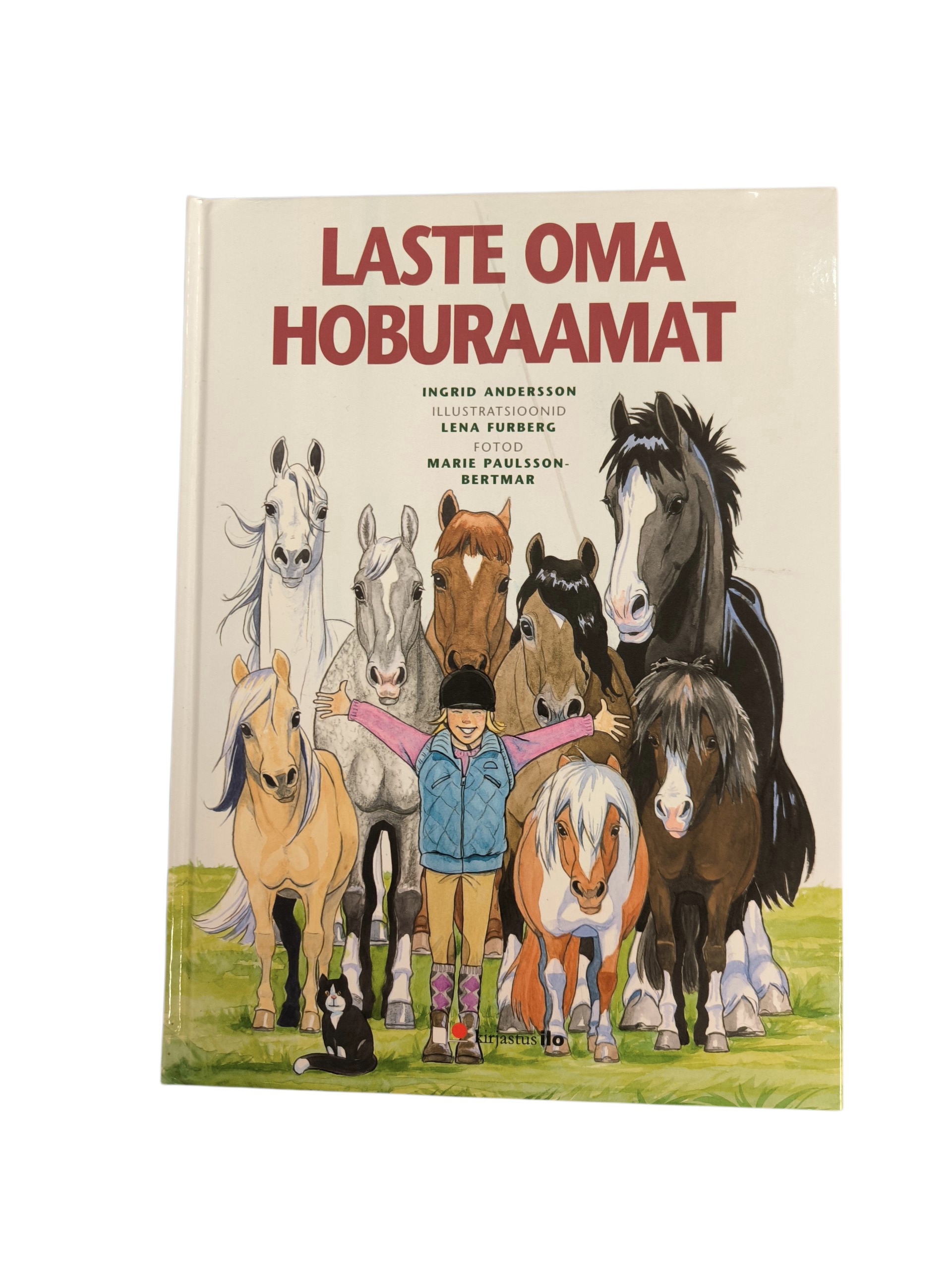 Laste oma hobuseraamat