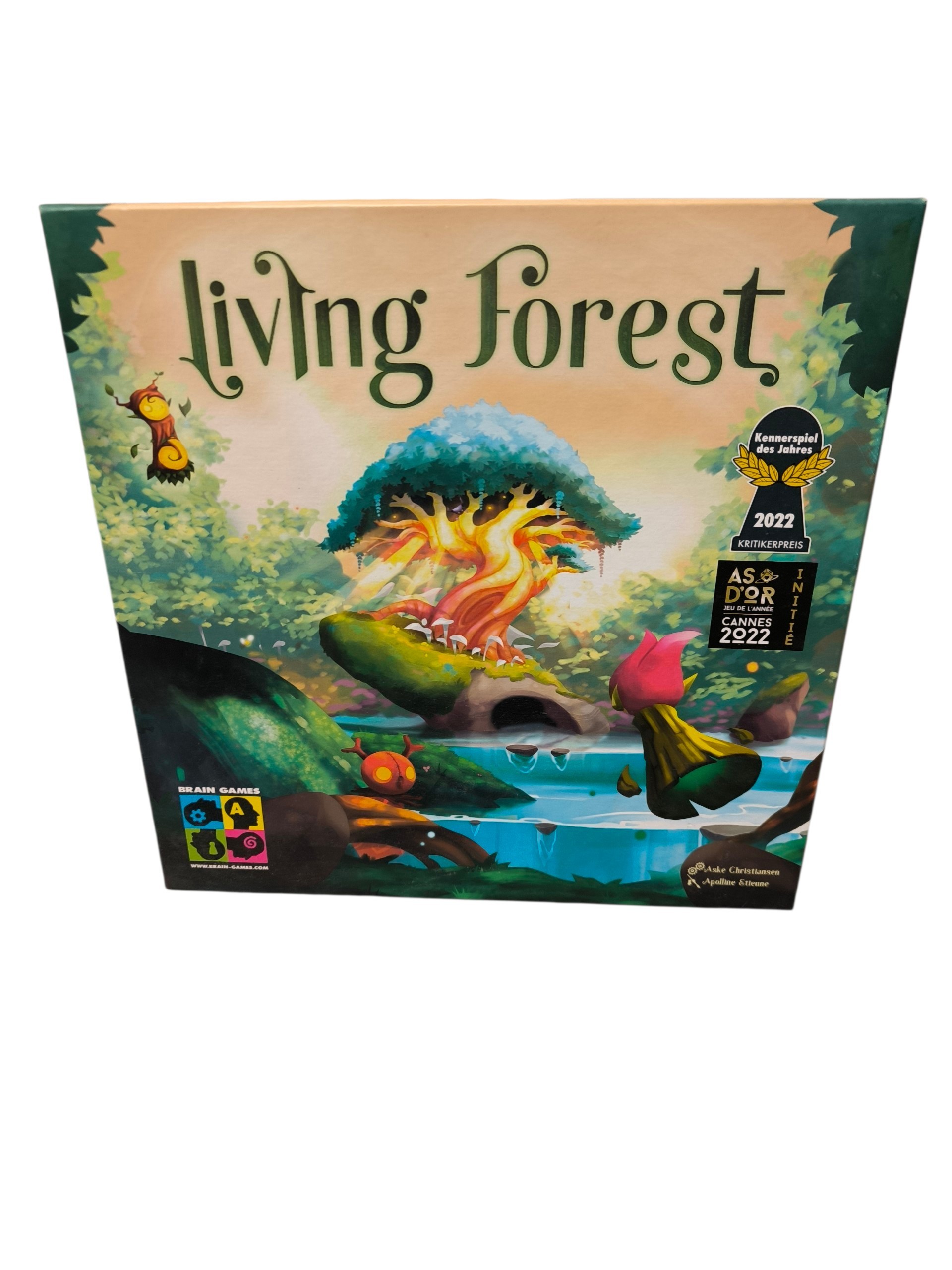 Living Forest lauamäng