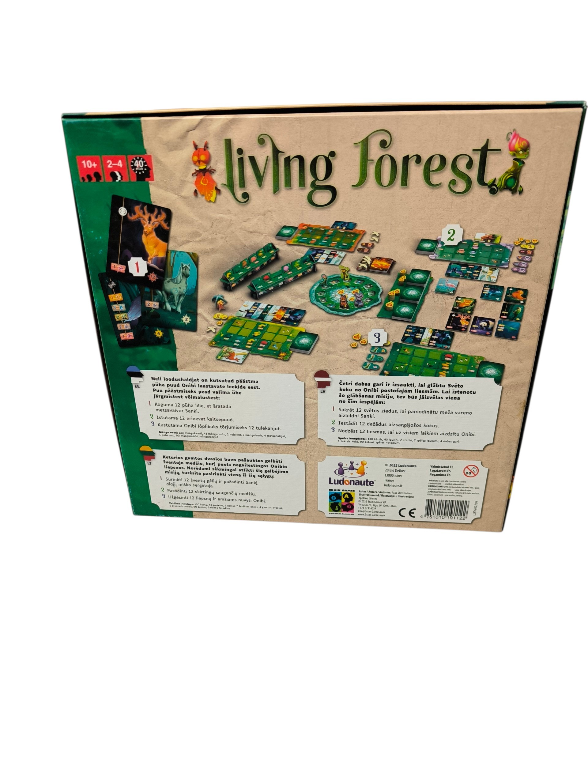 Living Forest lauamäng - Pilt 2