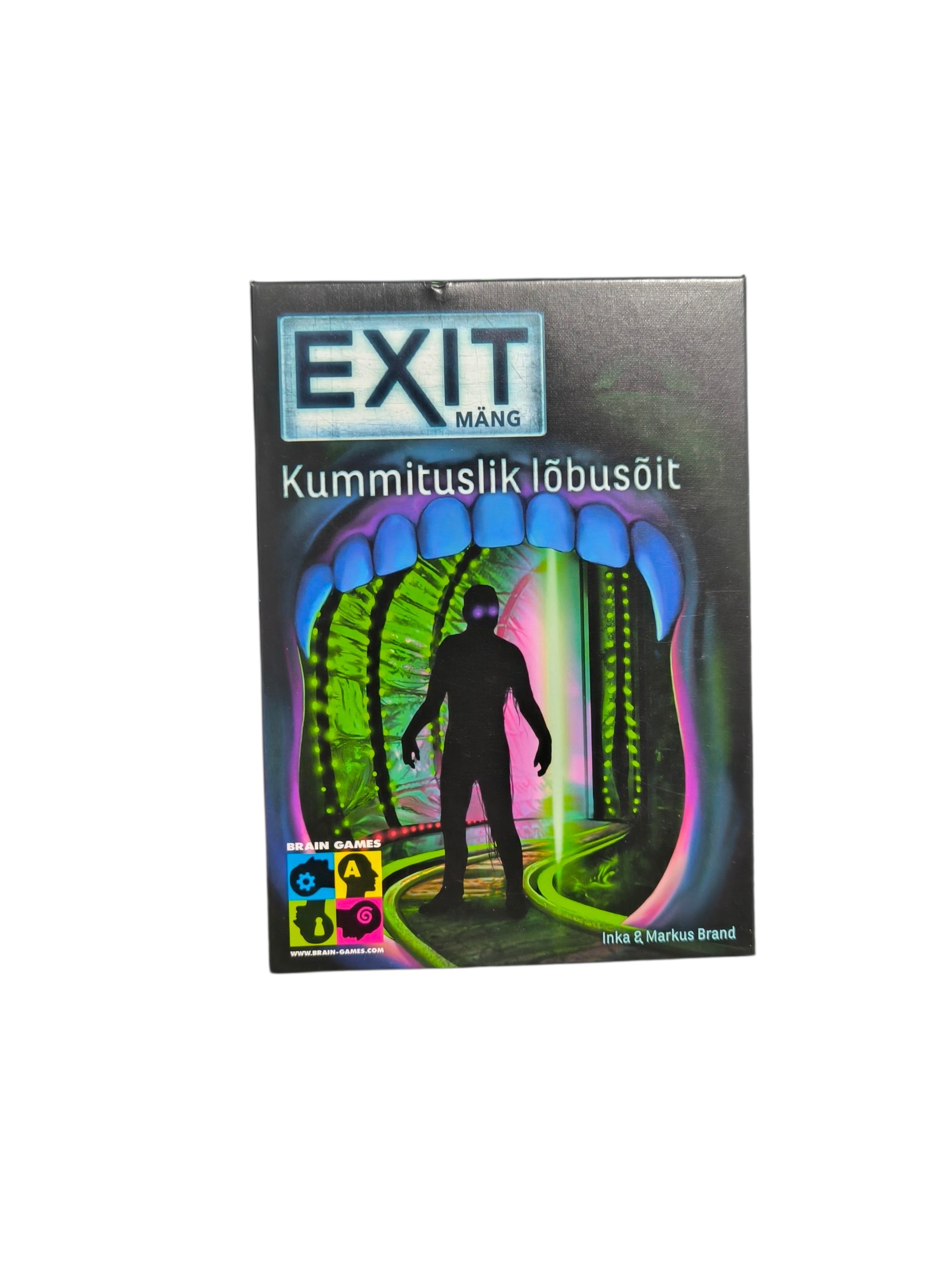 Exit mäng Kummituslik lõbusõit