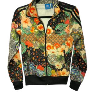 Adidas Originals Jardim Agharta FARM Firebird Track Floral Jacket suurus xs